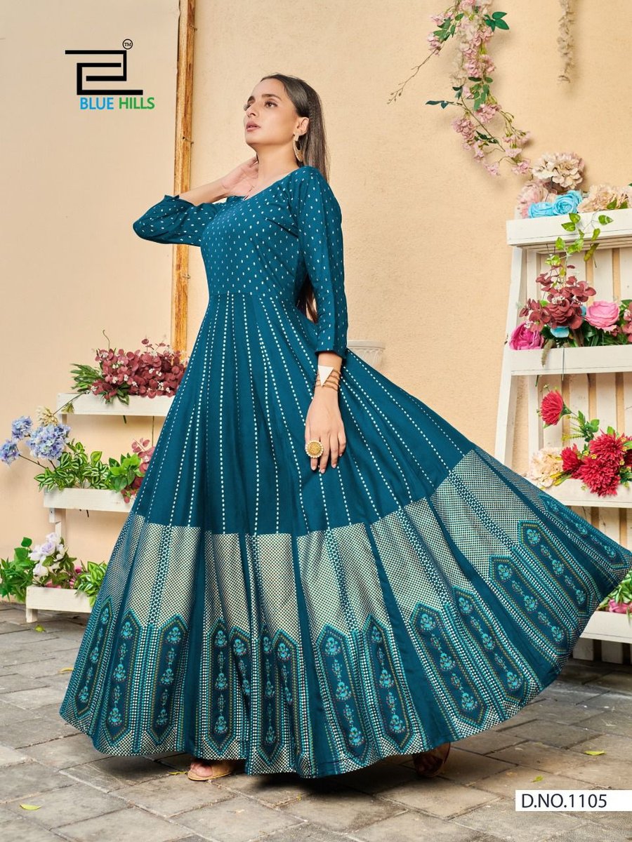 Blue Hills Poshak Vol-1 1101-1106 Series 5
