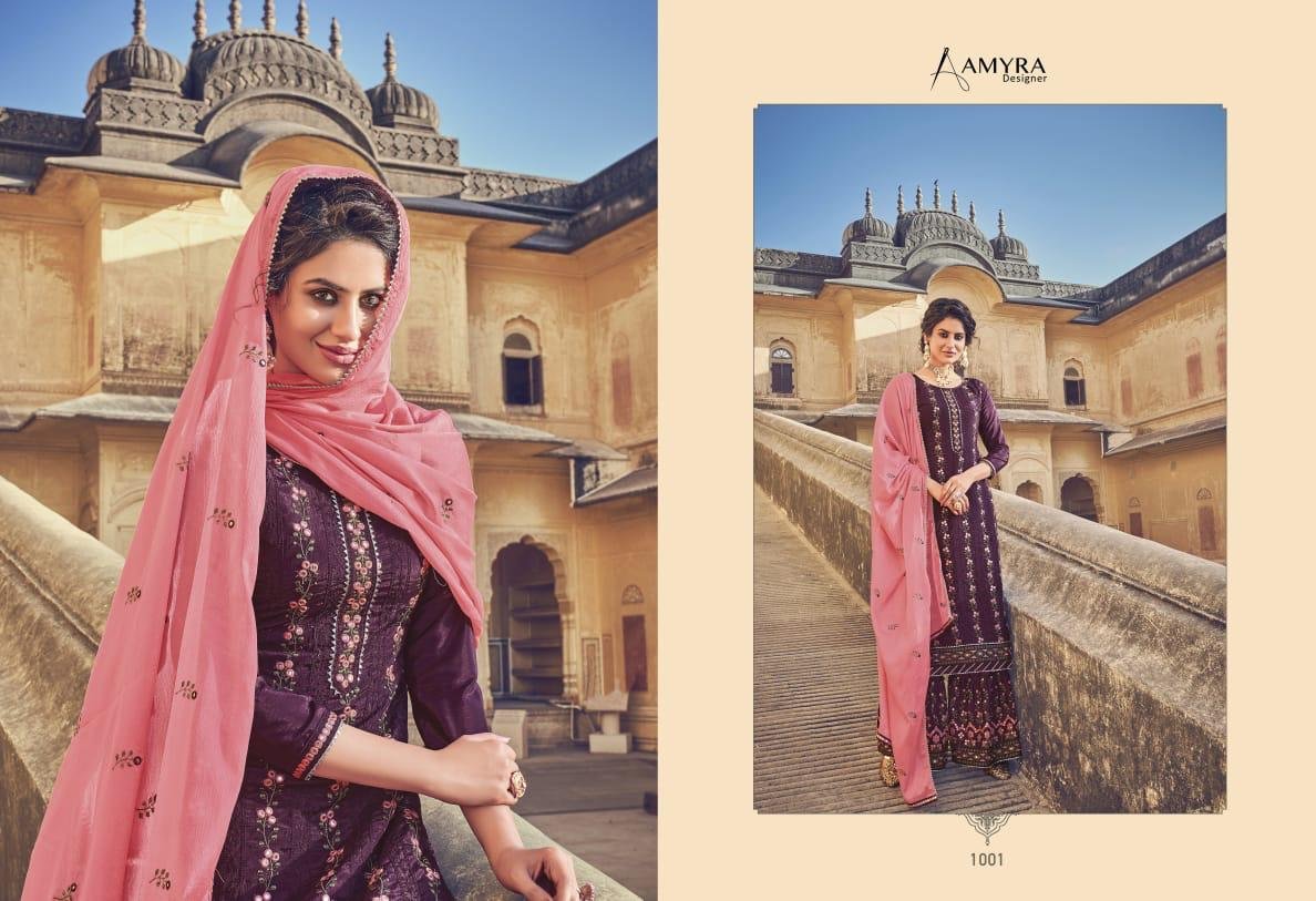 Amyra Designer Mastani 1001-1004 Series 1