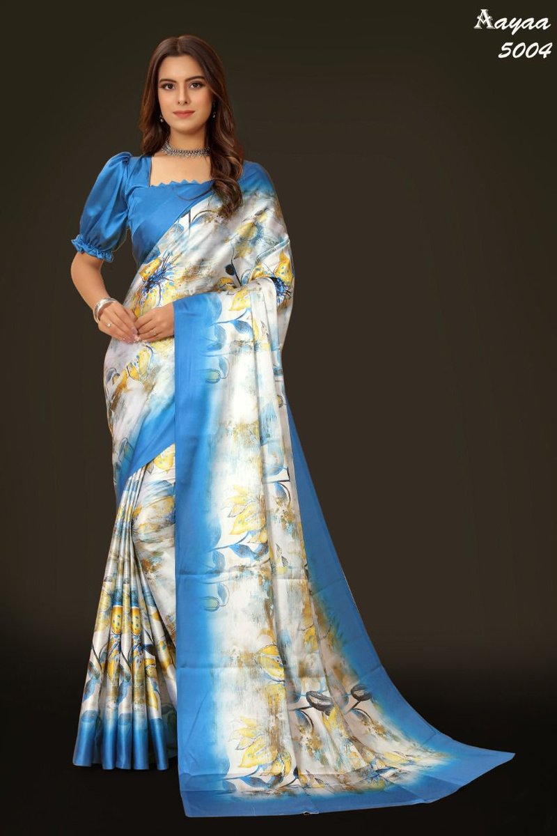 Aayaa Saree Aaradhna Vol-5 5001-5010 Series 4