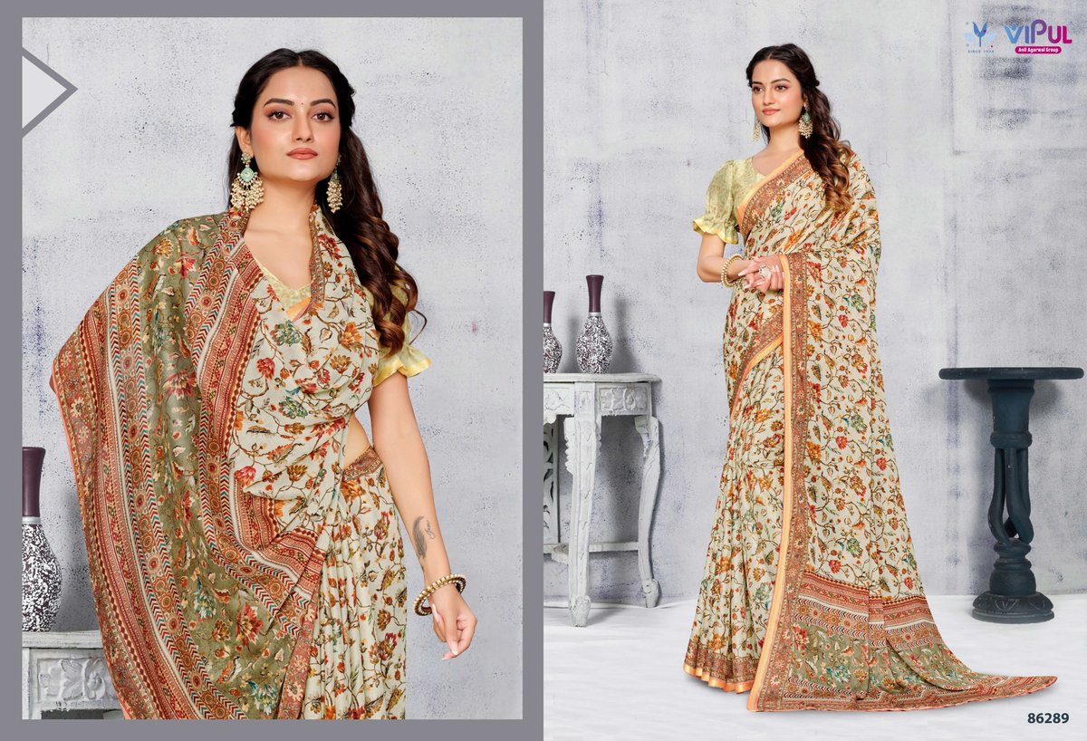 VIPUL ANTIQUE GOLD VOL-02 86283 TO 86291 7