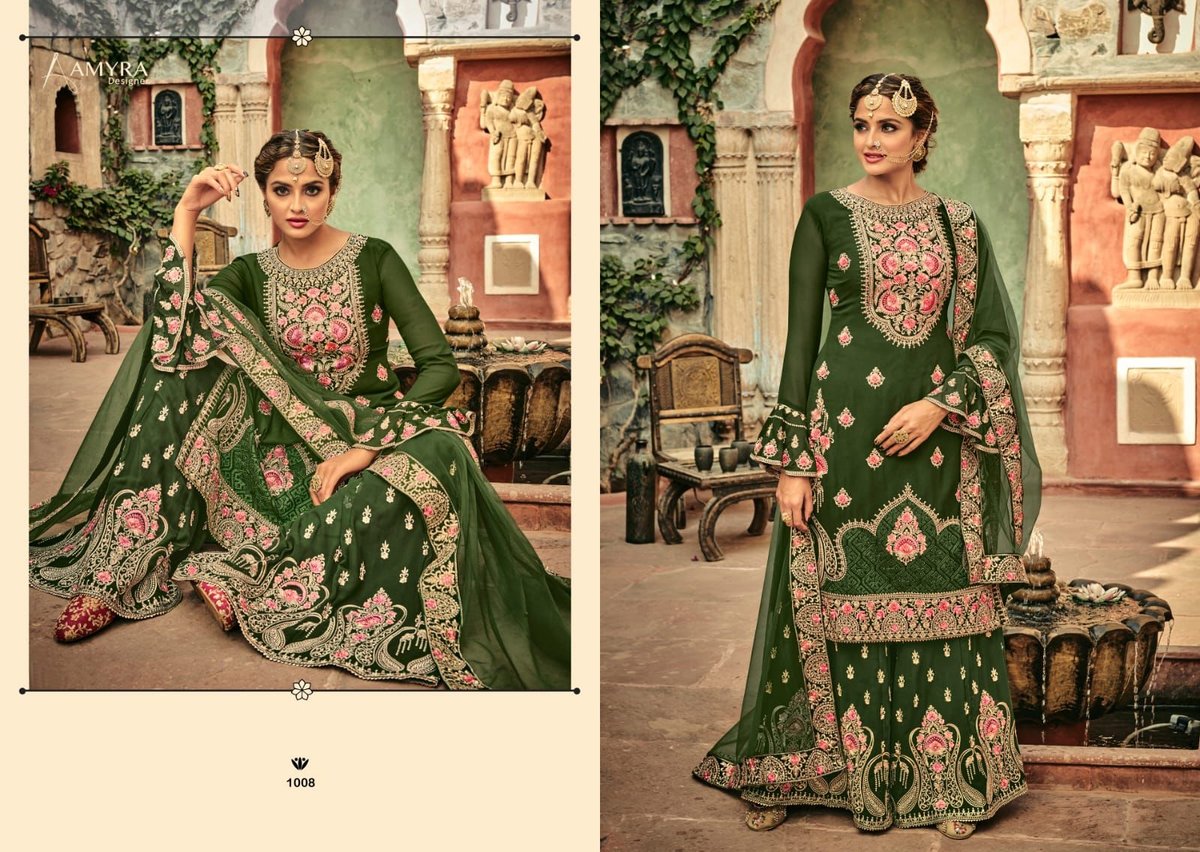 Amyra Designer Gulshan Vol-2 1006-1010 Series 3