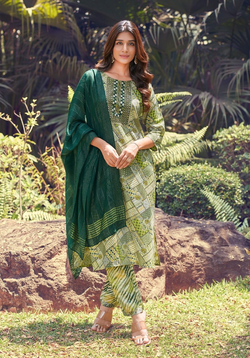 VANISKA SUNRISE VOL-1 1001 TO 1008 1