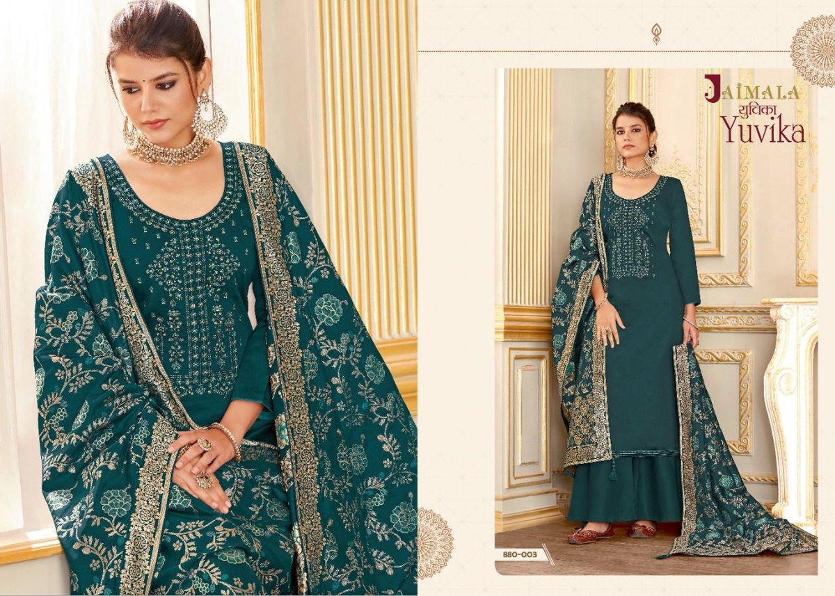 Alok Suit Jaimala Yuvika 880-001 to 880-006 Series 3