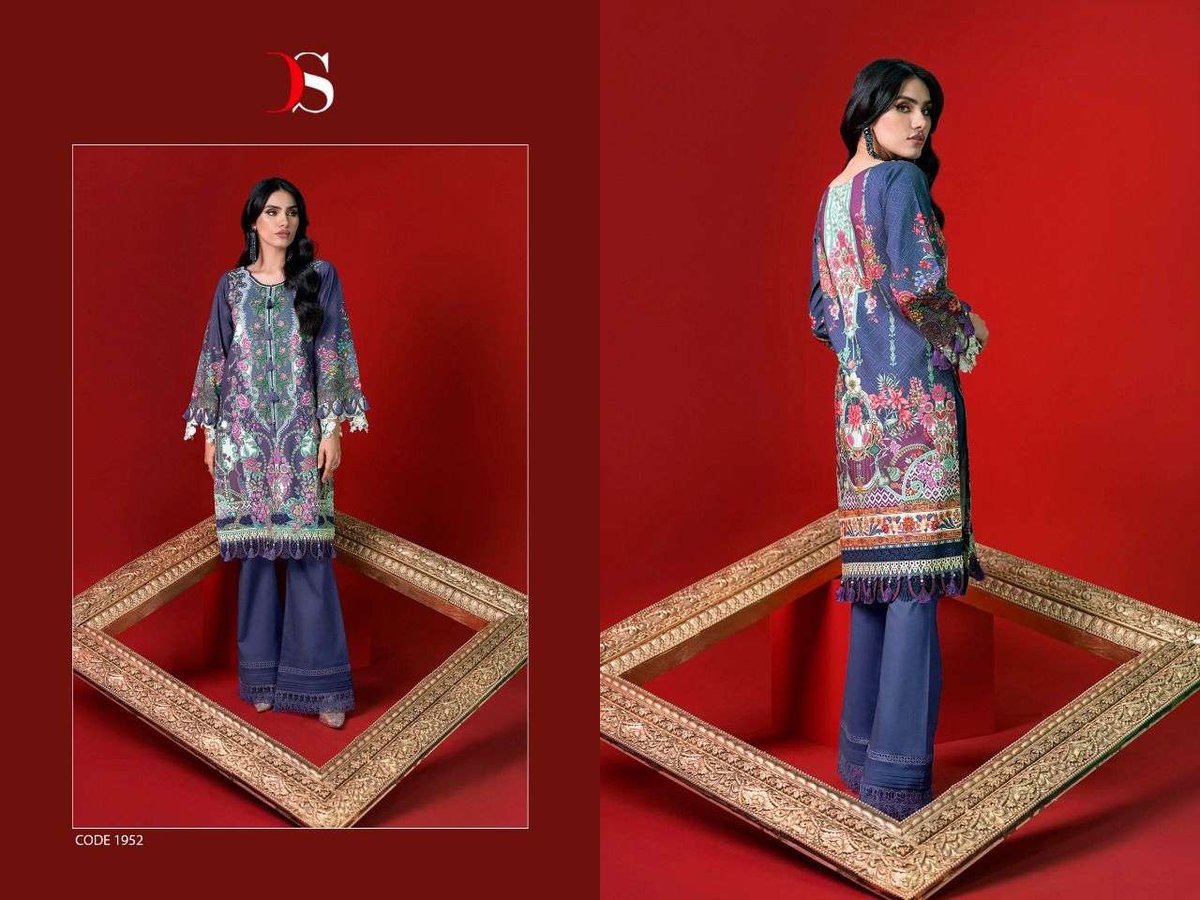 Deepsy Suits Firdous Soltire Vol-2 1951-1958 Series 2