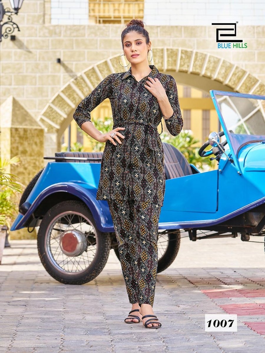 Blue Hills Pretty Girl Nx Co- Ord 1001-1009 Series 6