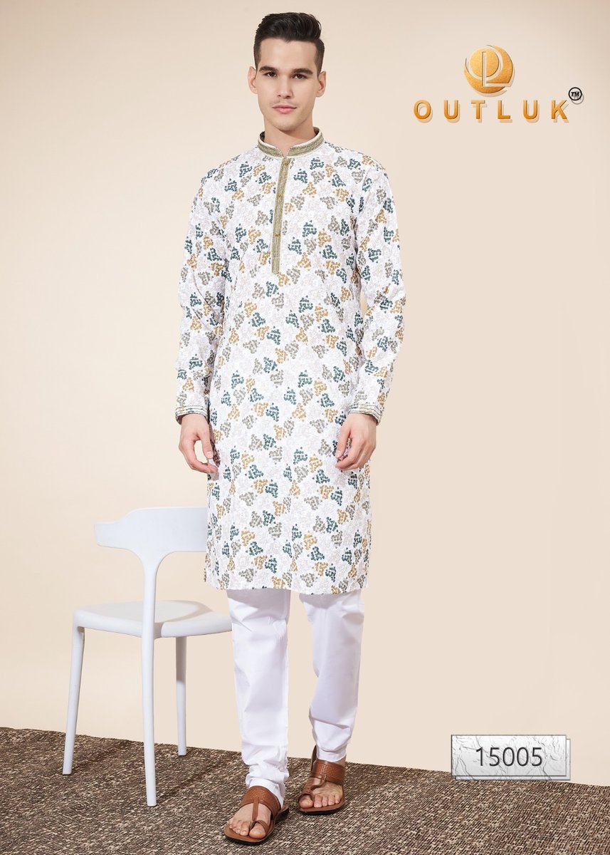 OUTLUK WEDDING COLLECTION VOL-15 15001 TO 15007 5