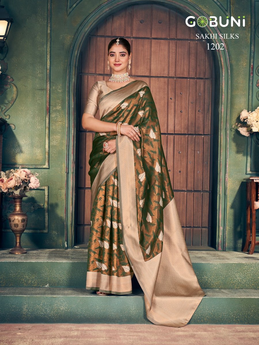 GOBUNI SAKHI SILKS 1201 TO 1204 2