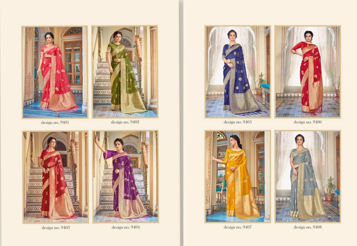 Rajpath Aisha 9401-9408 Series 9