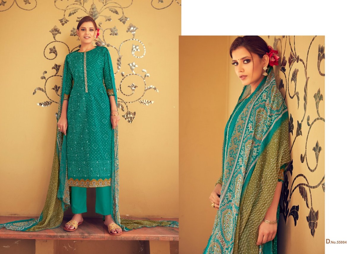 Ankit Textiles Sabrang 55001-55008 Series 4