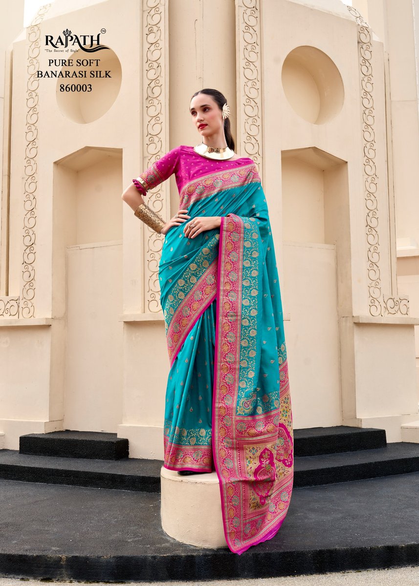 RAJPATH SOUNDARYA SILK 860001 TO 860008 3