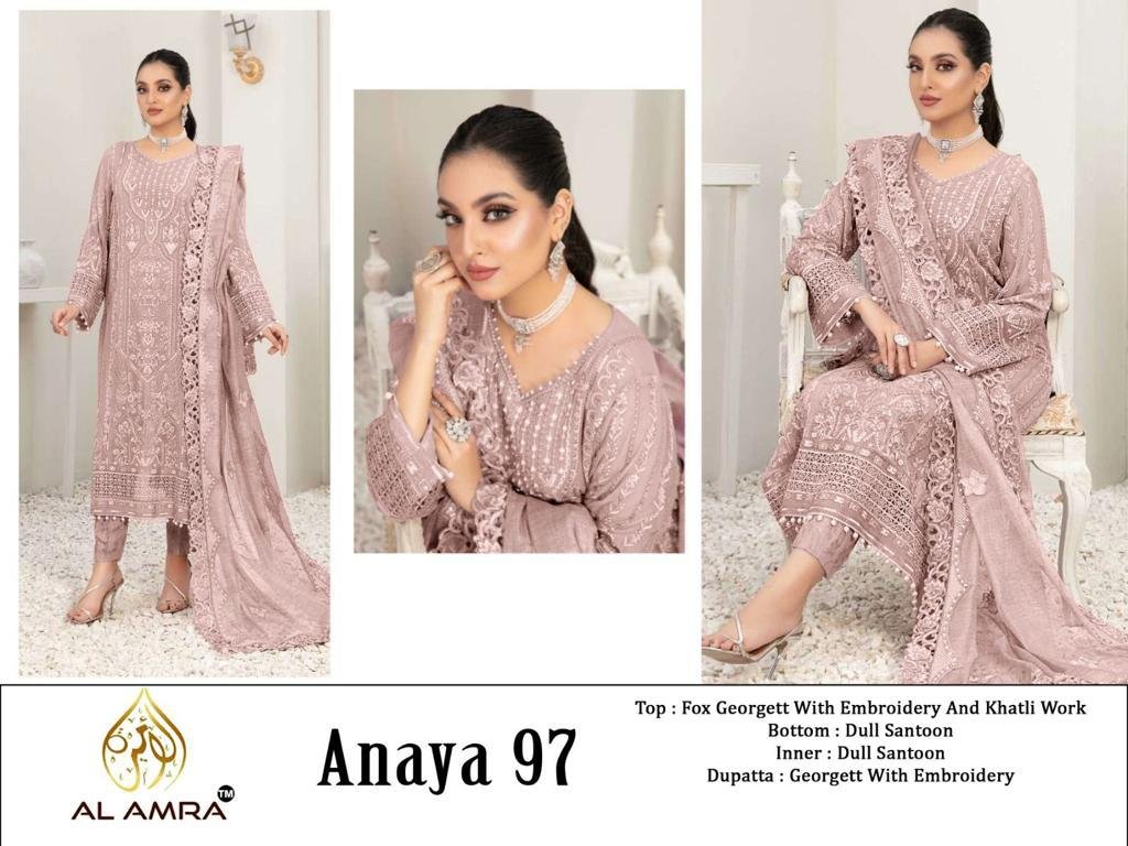 AL Amra Aanaya Lawn ZF-97 Design 1