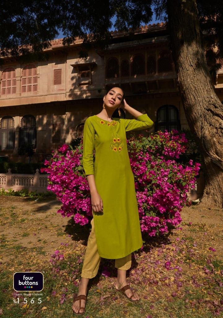 Four Buttons Rozana Vol-2 1561-1568 Series 5