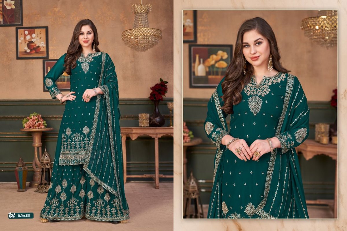 Dani Fashion Anaya Vaani Vol-18 181-184 Series 1