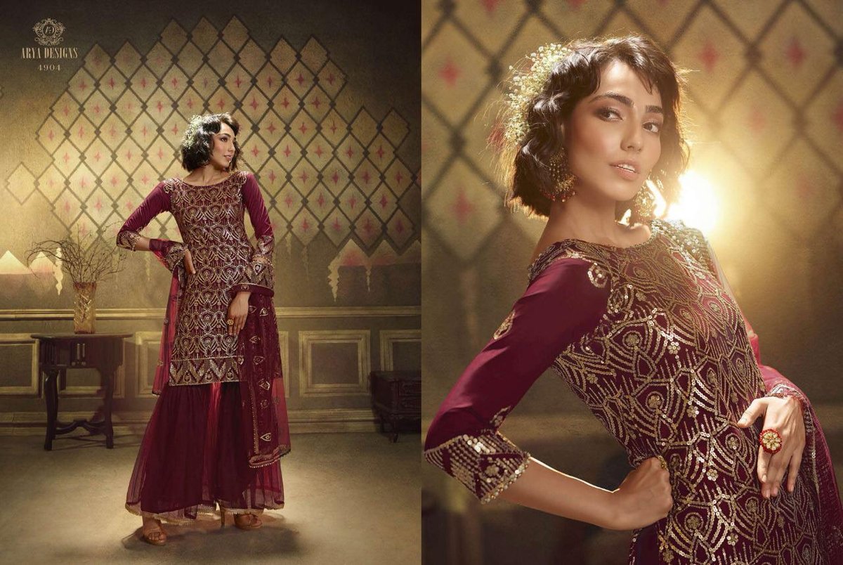 Arya Designer Noorani Saga Vol-2 4901-4905 Series 4