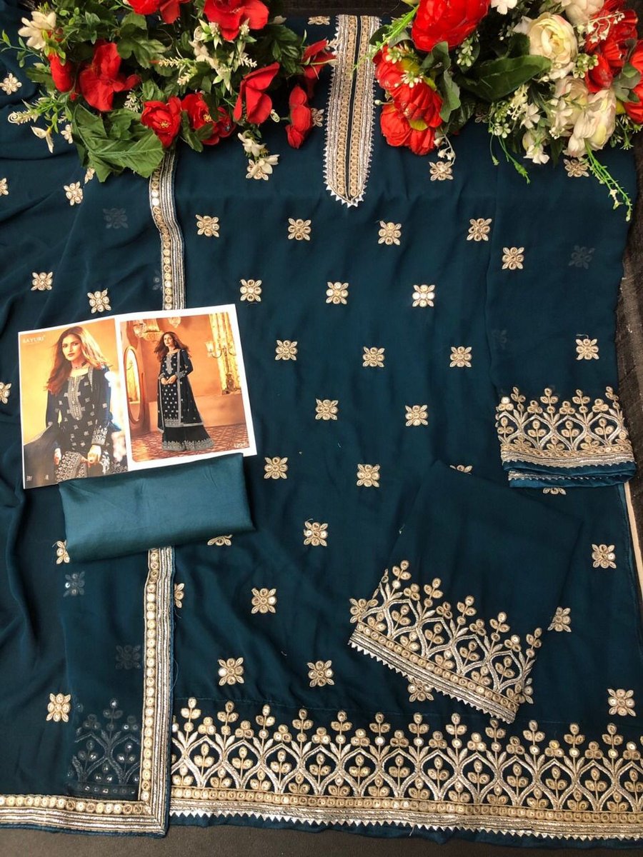 Aashirwad Creation Sayuri Inara 129 Premium Colors 10
