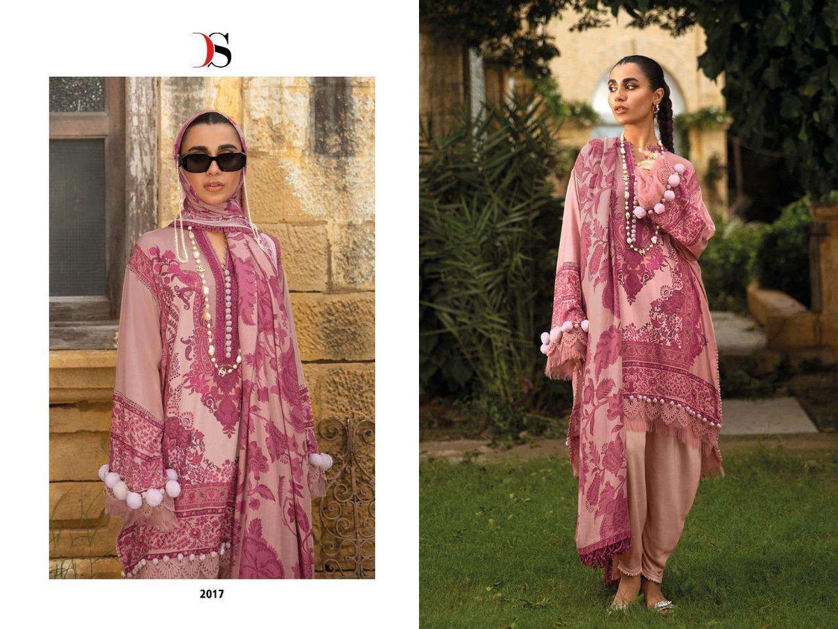 Deepsy Suit Sana Safinaz Muzlin Vol-23 2011-2018 Series 7