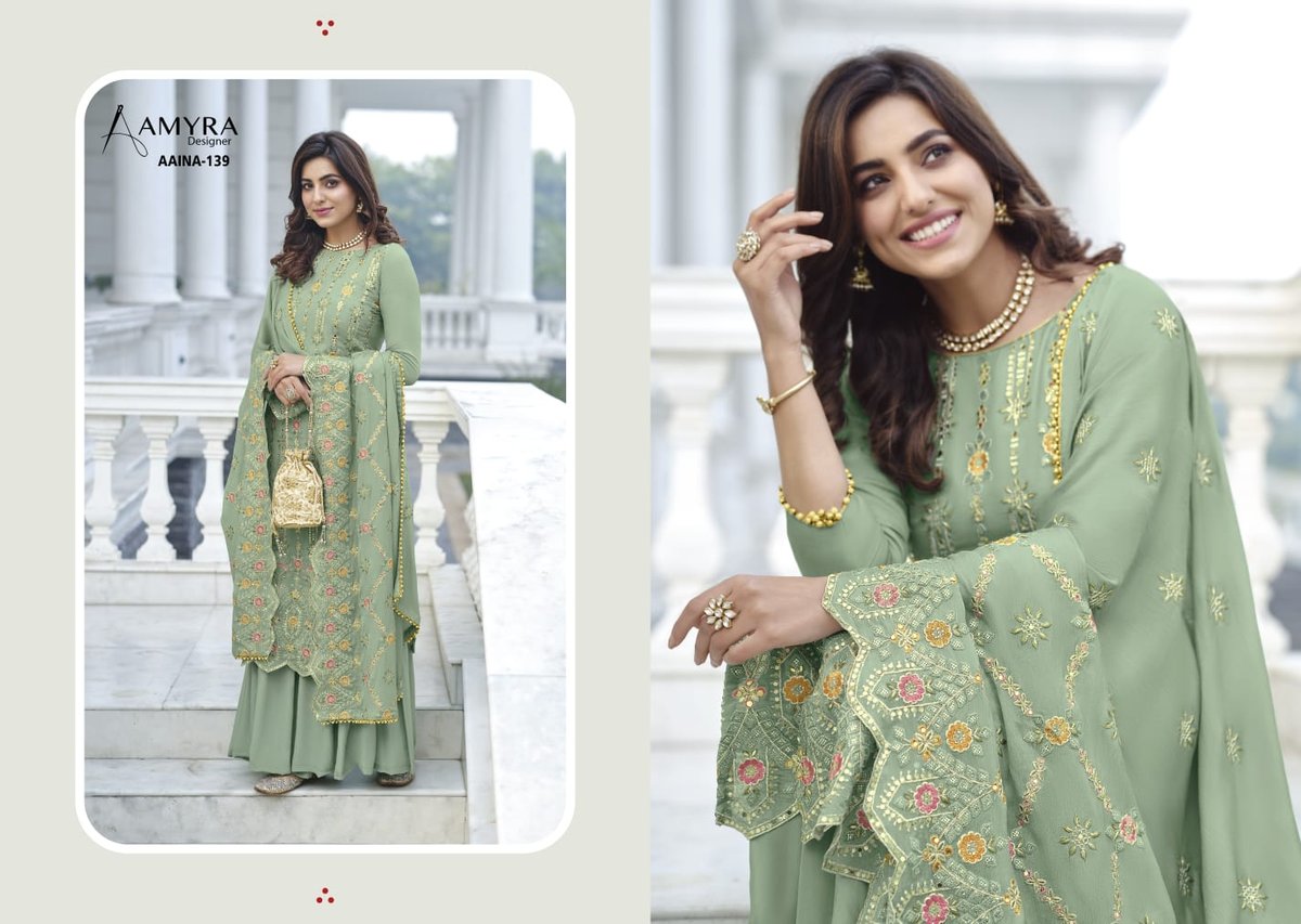 Aamyra Designer Aaina Vol-9 138-141 Series 2