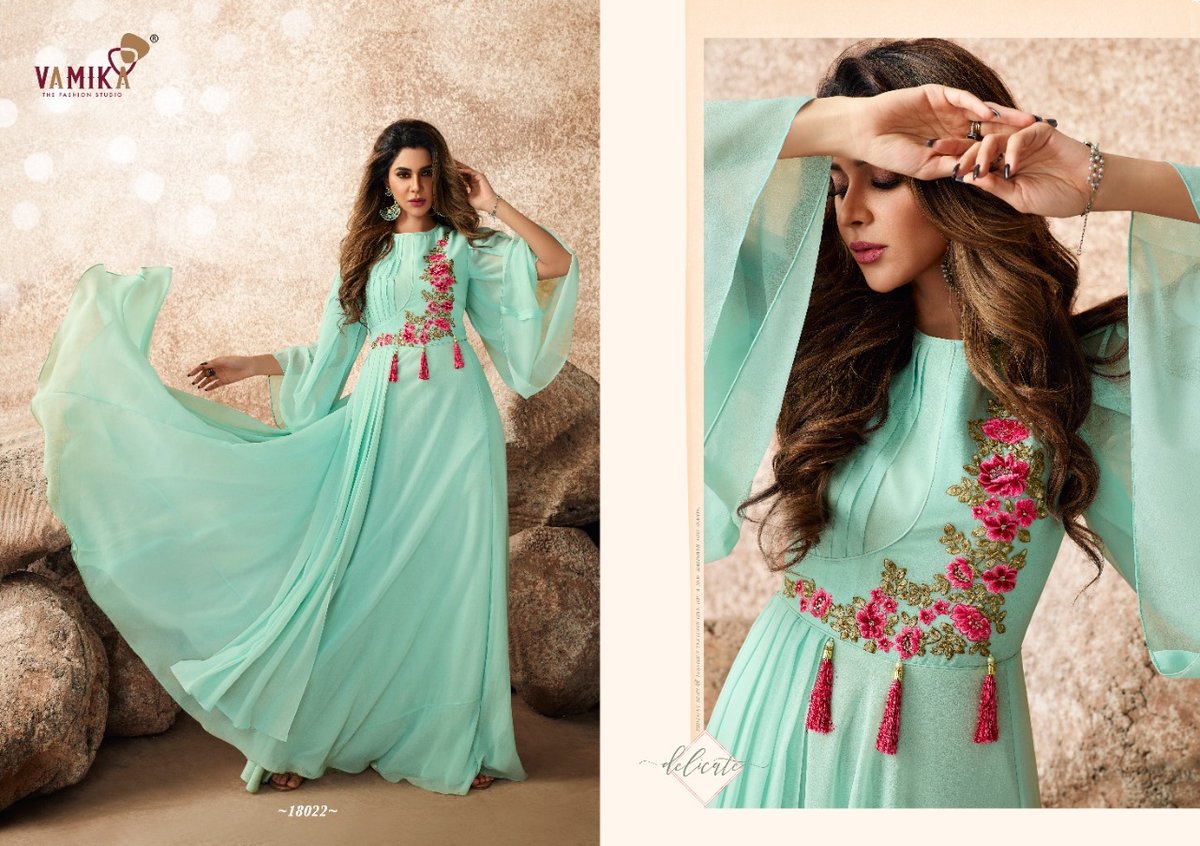 Arihant Designer Vamika Sui Dhaaga Vol-3 18017-18024 Series 6