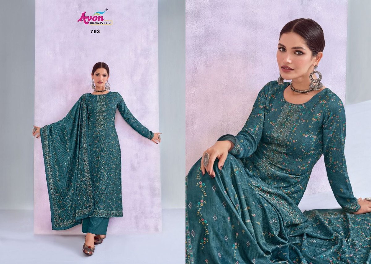 Avon Trendz Samaa 761-766 Series 3