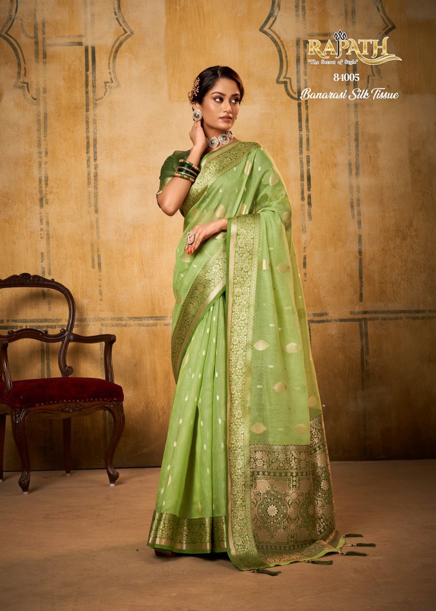 Rajpath Petals Banarasi Silk 84001-84006 Series 5