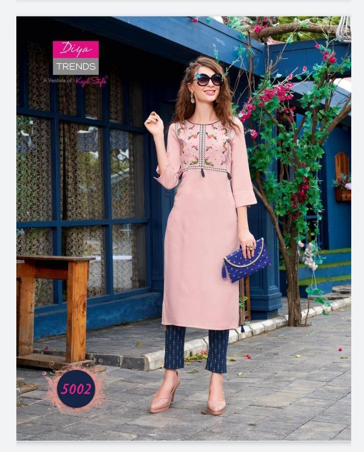 Diya Trends Fashionista Vol-1 5001-5012 Series 2