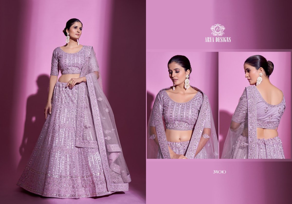 Arya Designs Kimaya Vol-2 34001-34010 Series 10