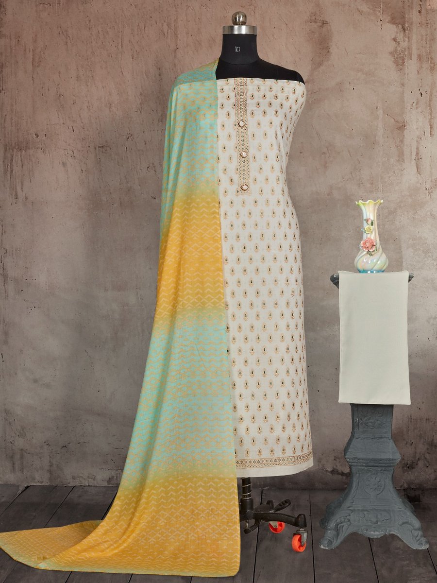Bipson Prints Cotton Queen 1456 Colors 4