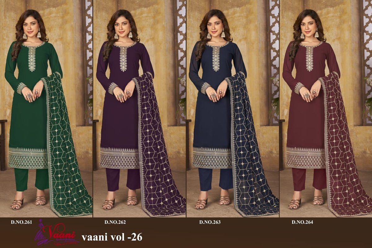 Dani Fashion Anaya Vaani Vol-26 261-264 Series 5
