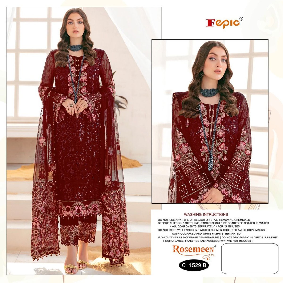 FEPIC ROSEMEEN C-1529 COLORS 2
