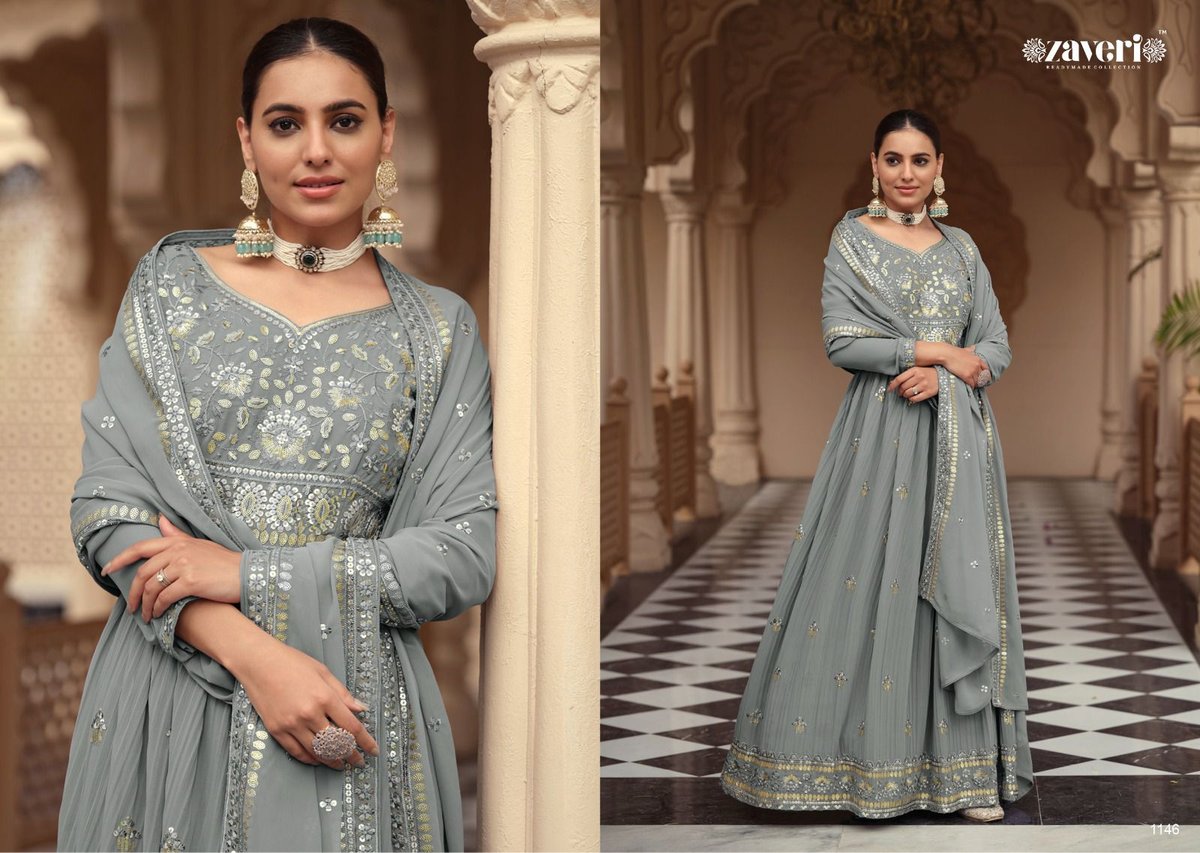 Zaveri Apshra 1145-1148 Series 2