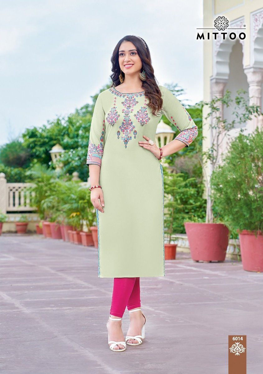 MITTOO RIHANA VOL-3 6013 TO 6018 2