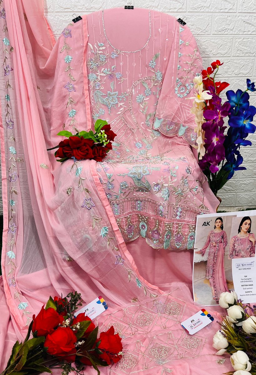 AL Khushbu 4020 Design 2
