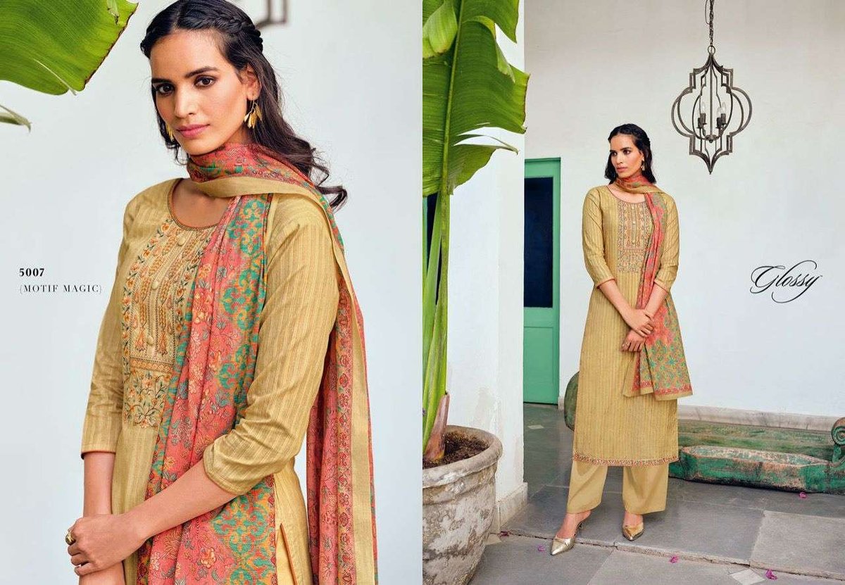 Glossy Aashiyana 5004-5009 Series 4