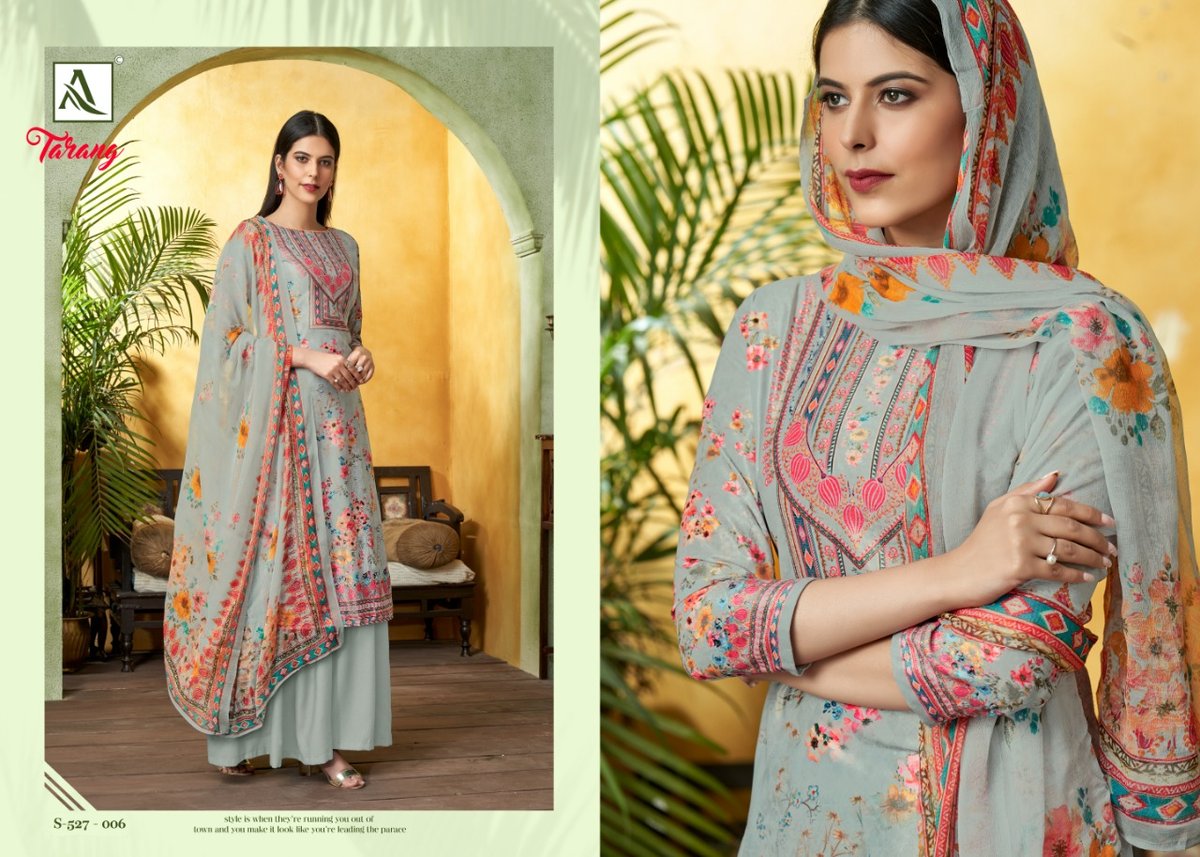 Alok Suits Tarang 527-001-527-008 Series 6