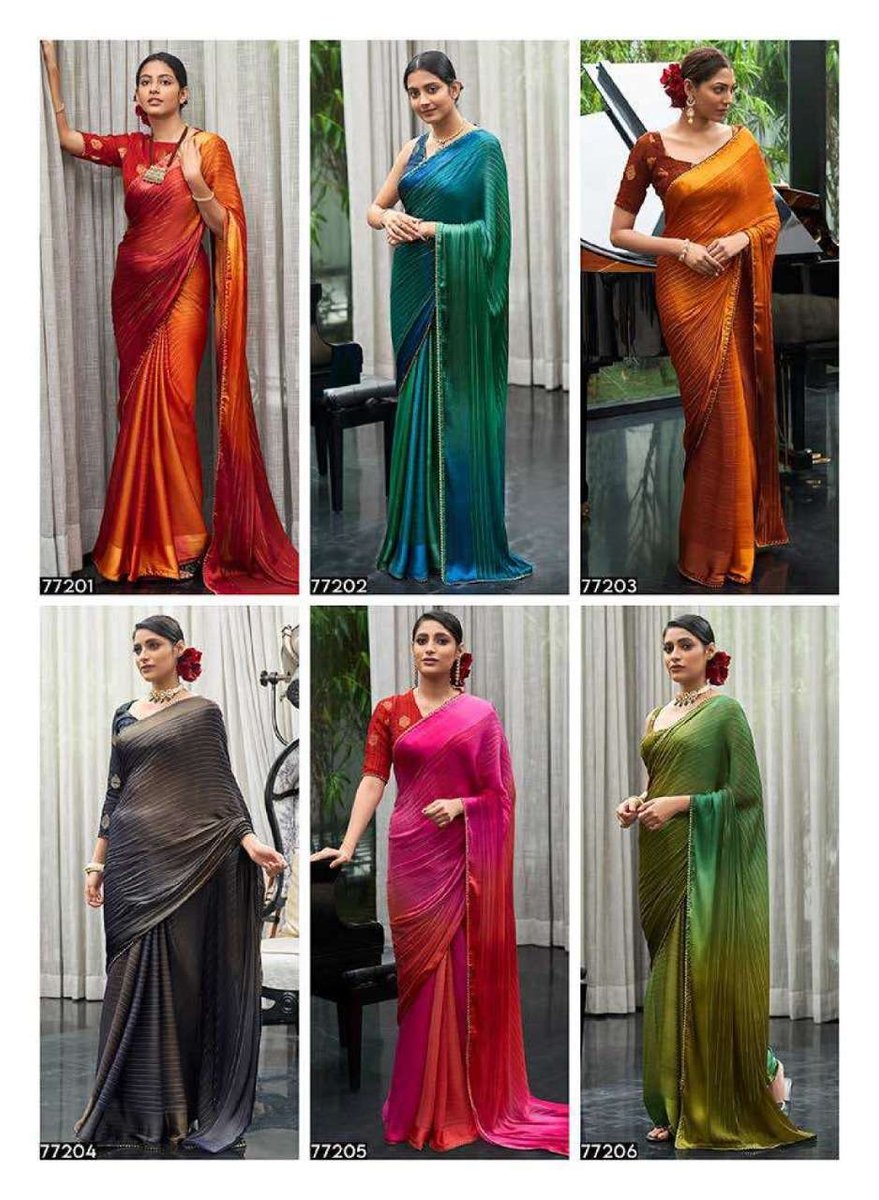 Antra Saree Victoria 77201-77206 Series 7