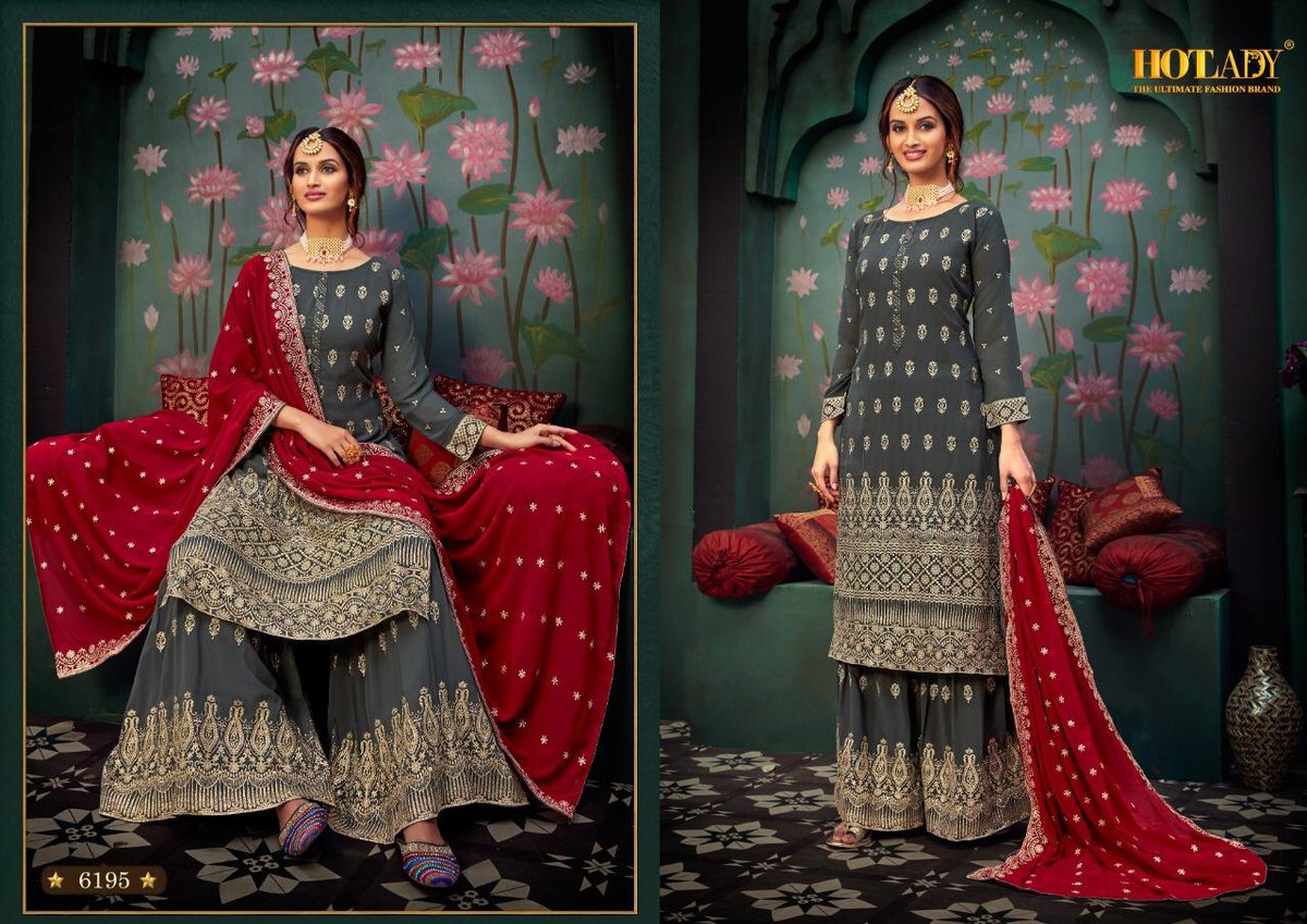 Hotlady Samaira Vol-2 6191-6197 Series 5