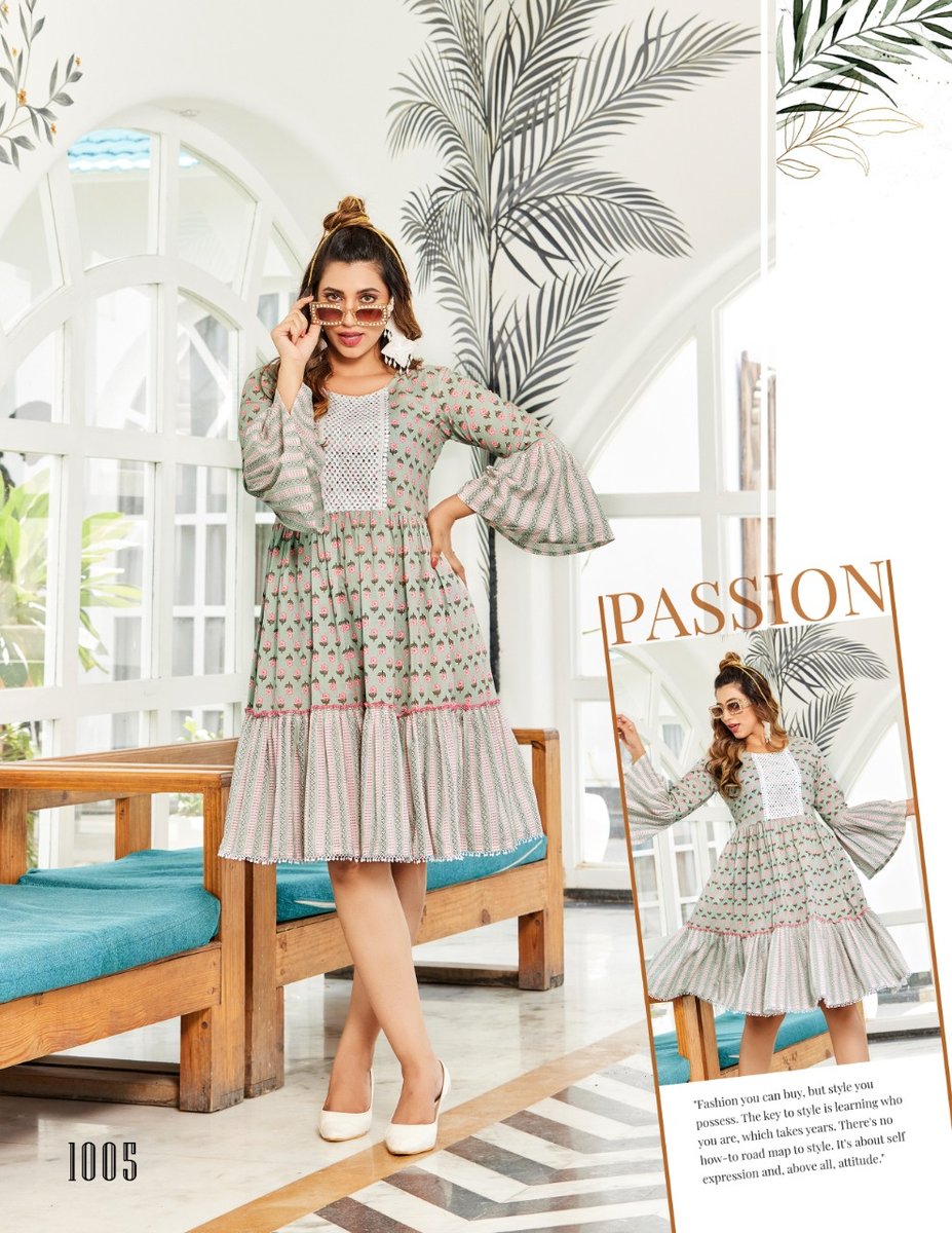 Diya Trends Flair Talk Vol-1 1001-1006 Series 5