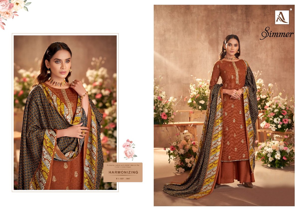 Alok Suits Simmer 681-001-681-010 Series 7