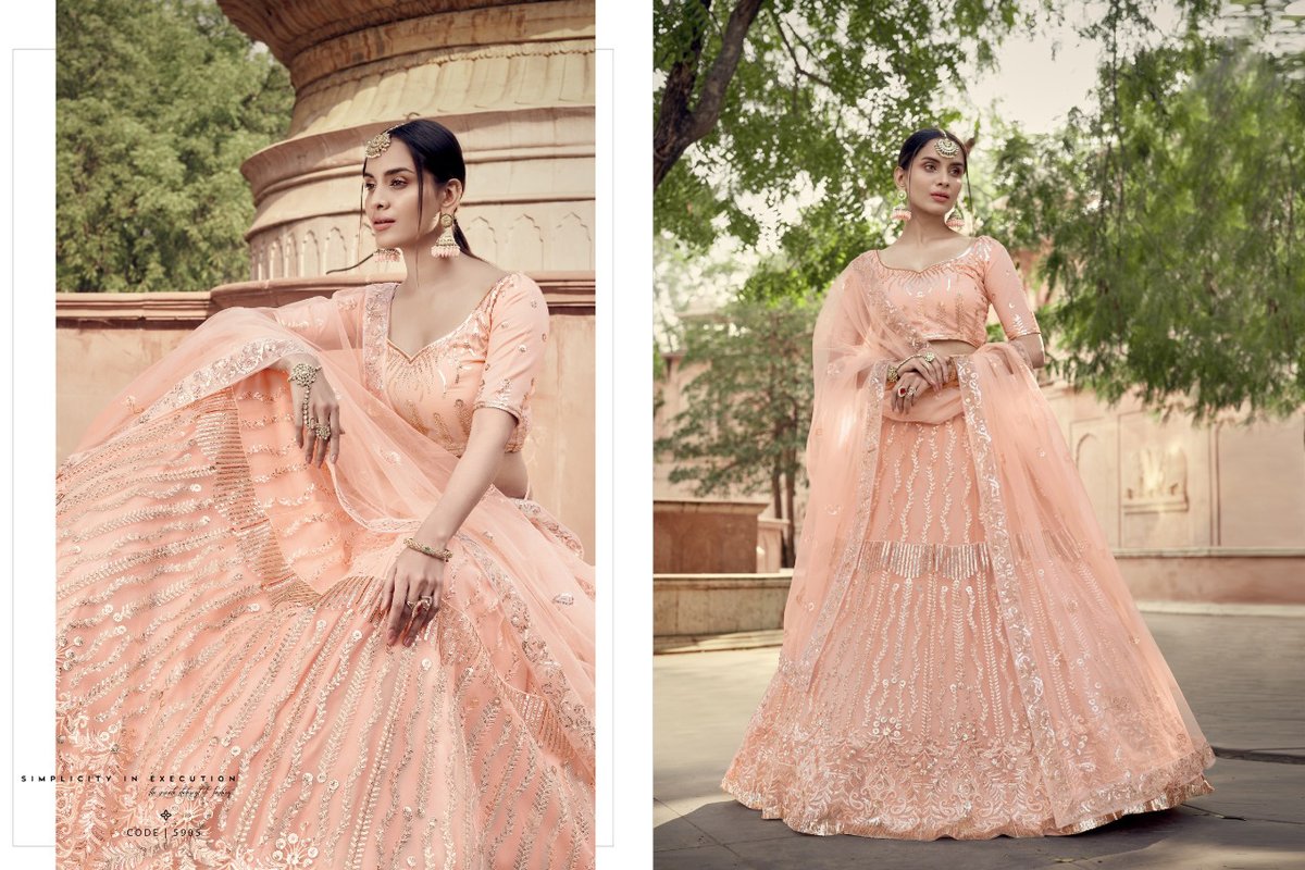 Arya Designer Khwaab Vol-2 5901-5909 Series 5