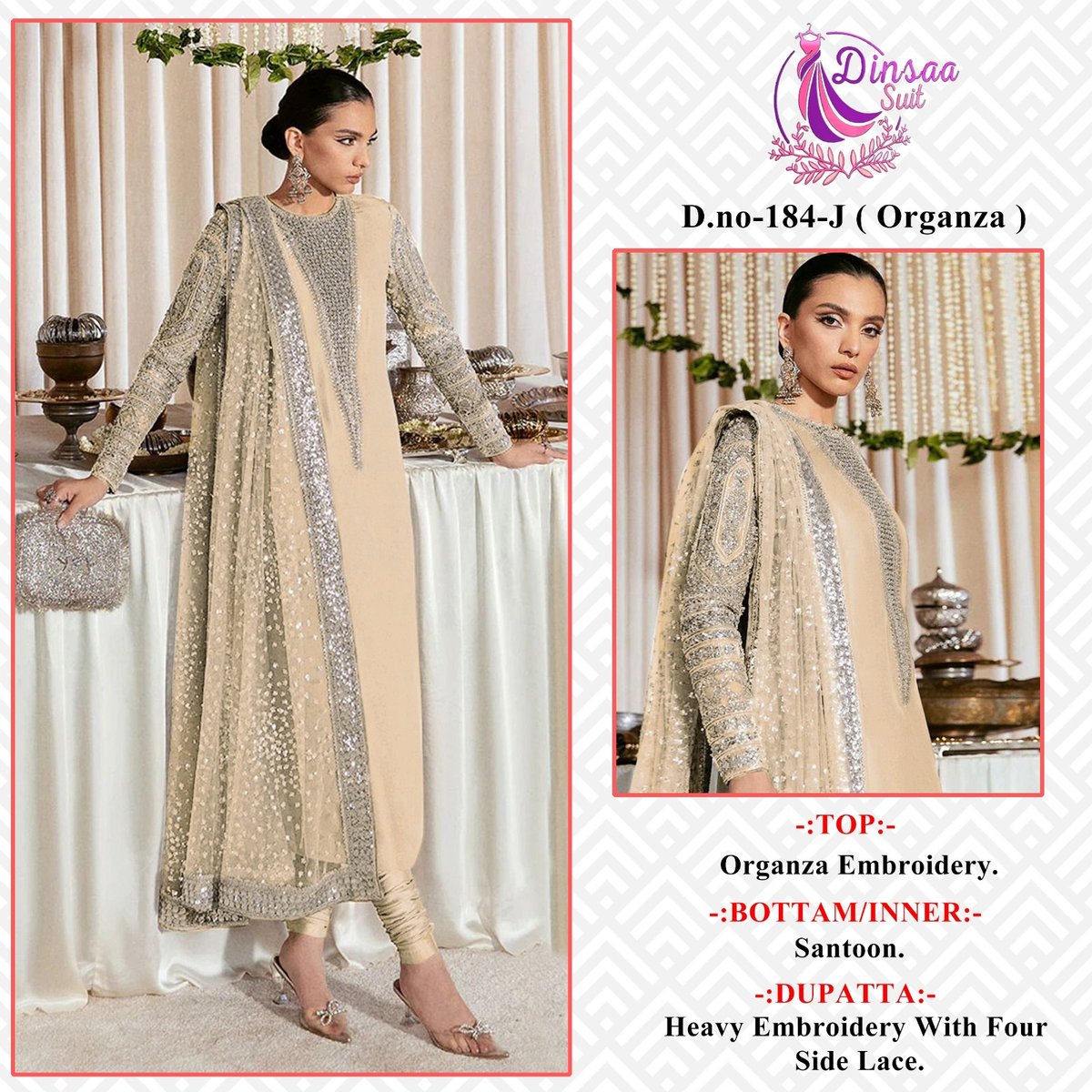 Dinsaa Suit 184 Colors 3