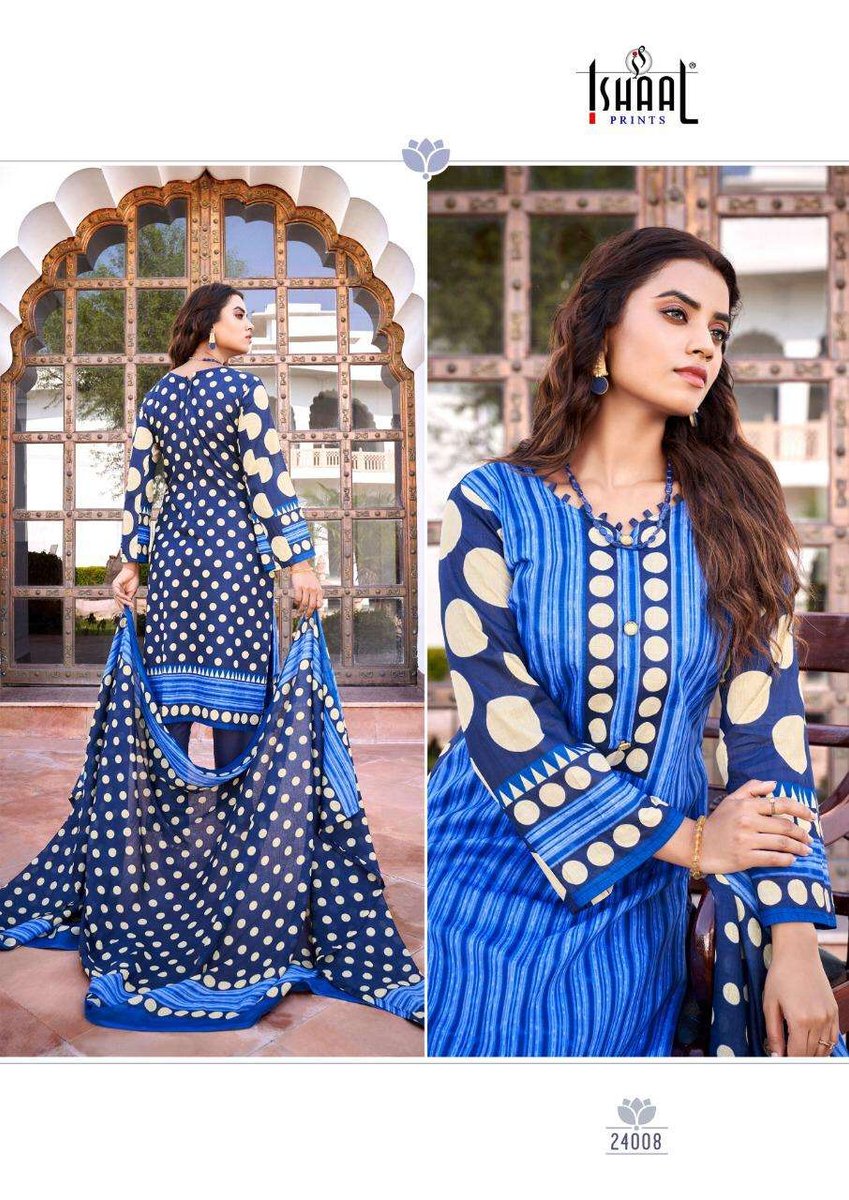 Ishaal Prints Gulmohar Vol-24 24001-24010 Series 8