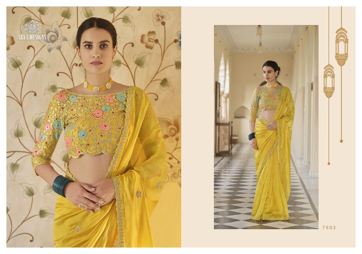 Arya Designs Imperial Vol-2 7601-7612 Series 3