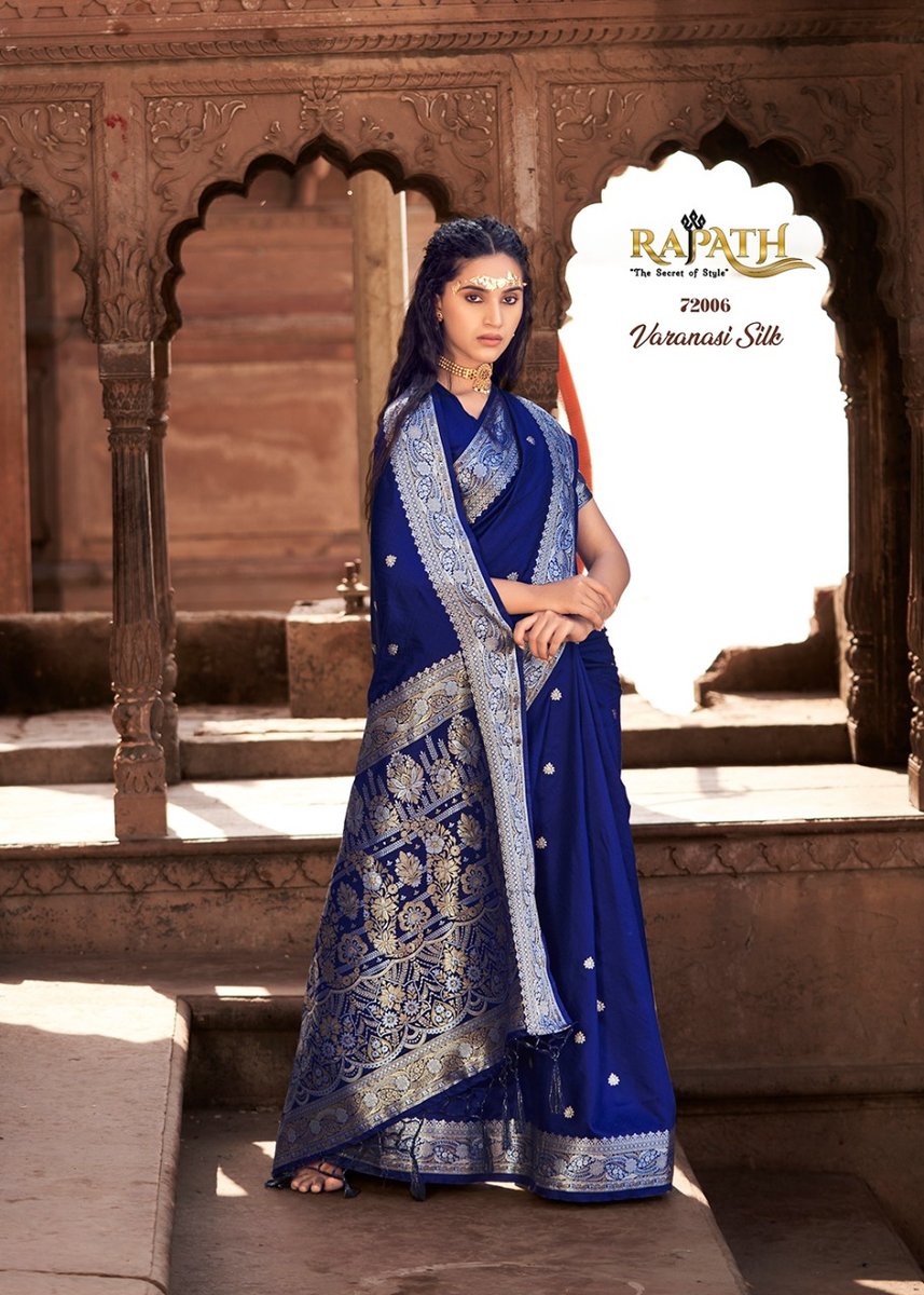 Rajpath Fabrics Glory Silk 72001-72006 Series 3