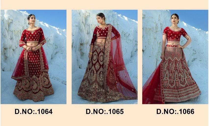 Anjani Art Mayra Glamour Bride Vol-2 1064-1066 Series 4