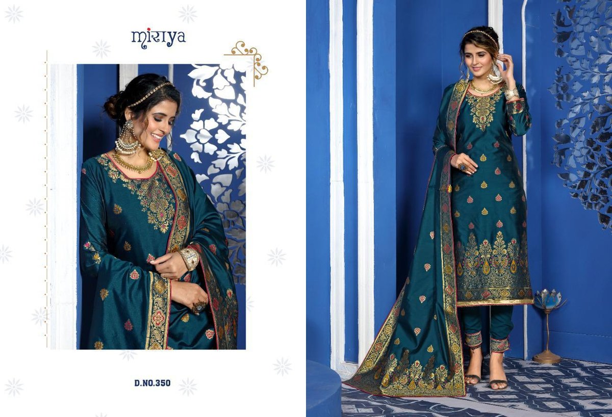 Aarav Trendz Basanti 347-352 Series 4