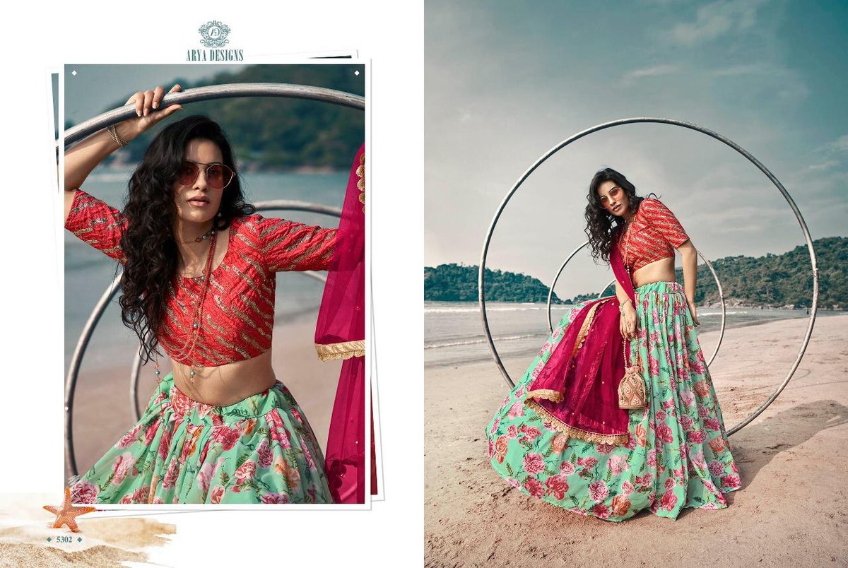 Arya Designs Euphoria Vol-6 5301-5308 Series 2