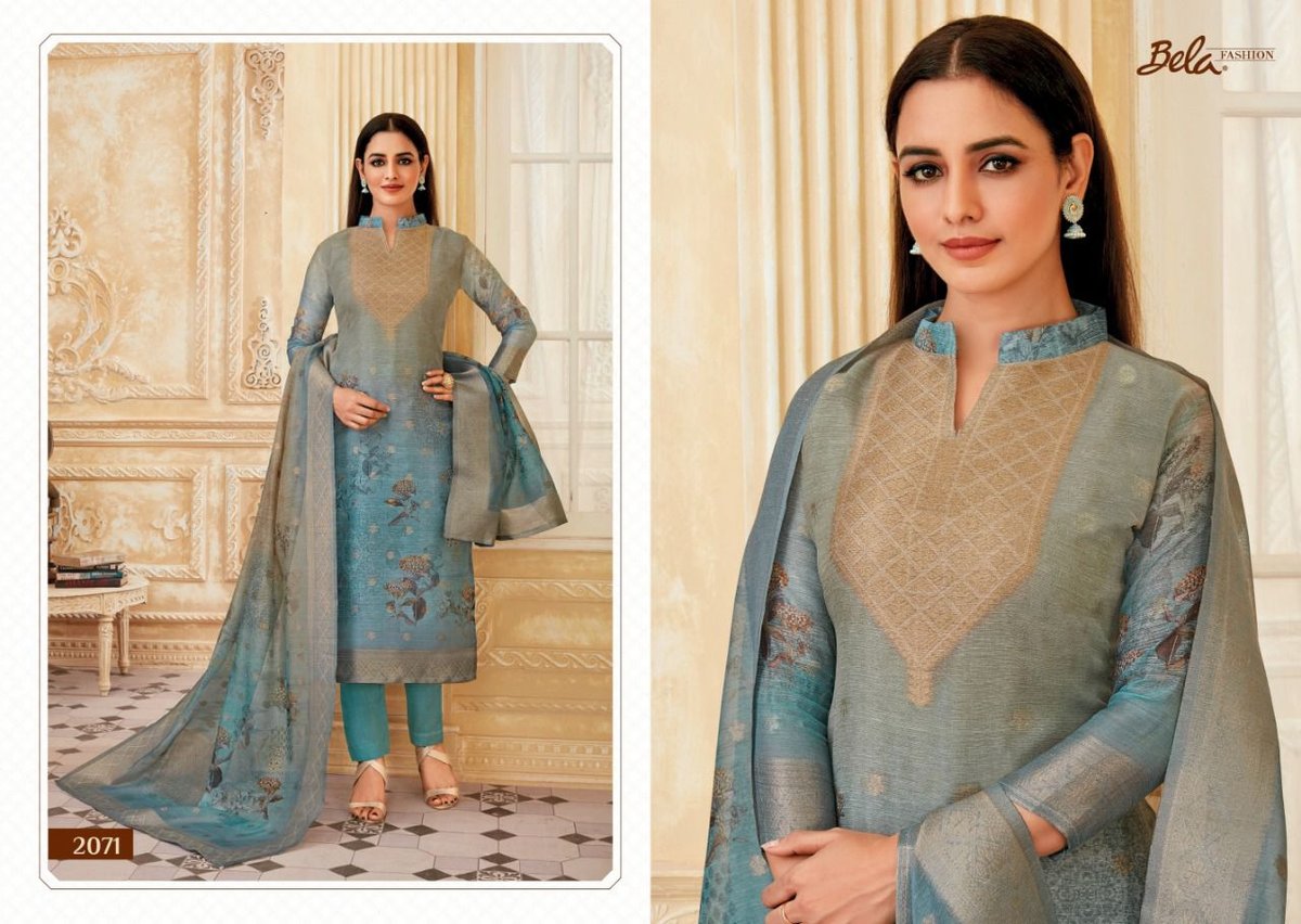 Bela Fashion Ziya 2070-2076 Series 2