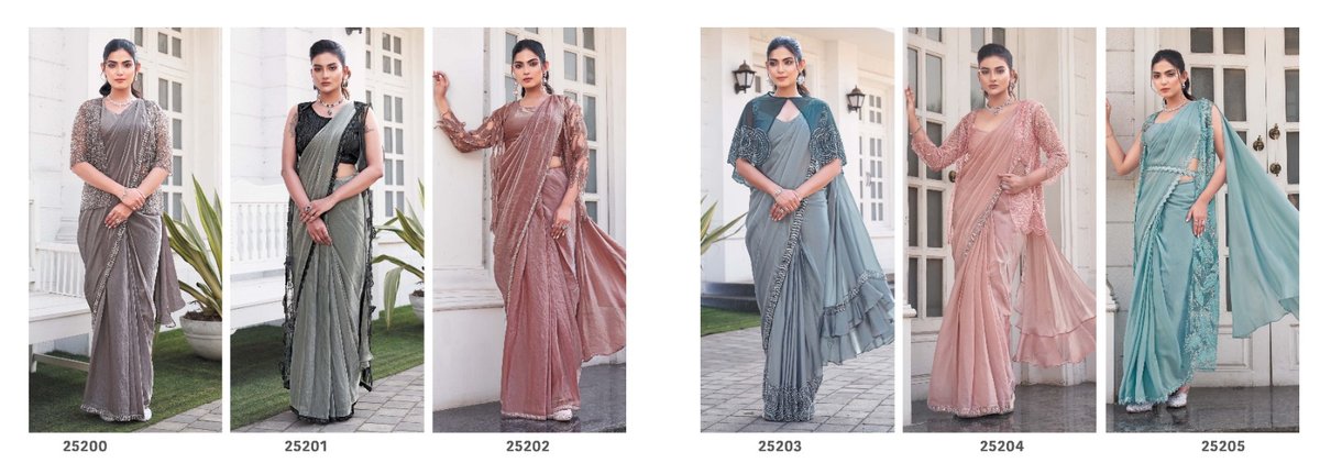 MAHOTSAV OPHELIA 25200 TO 25206 8