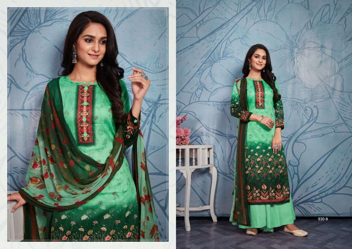 Amora Fashion Culture Inara Vol-2 930 Colors 2