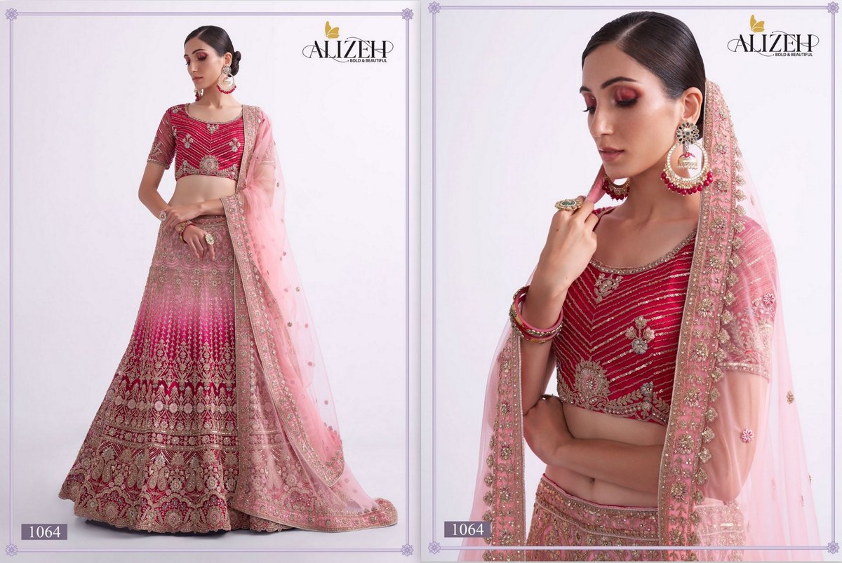 Alizeh Bridal Heritage Premium Vol-2 1061-1067 Series 4